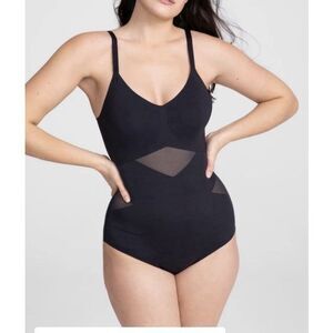Honeylove Black Shapewear Bodysuit